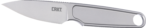 CRKT Hangti 1.68" Drop Point Blade Titanium with Sheath