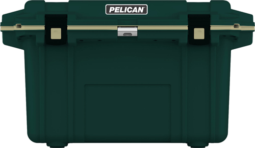 Pelican Cooler Im 70 Quart Elite Hunter Green/Tan