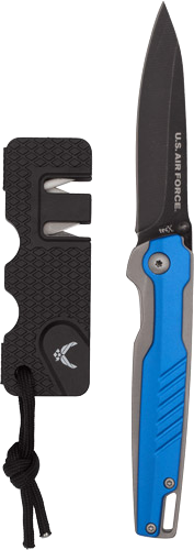 Case Knives U.s. Air Force 3.2" Folder with Sharpener Knife