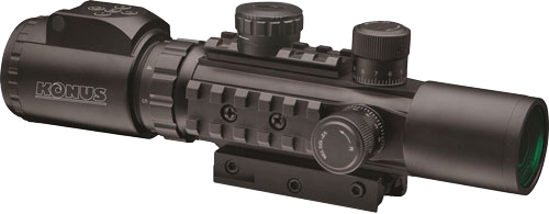 Konus Konuspro As34 Illuminated MIL-Dot 34mm 2-6x28 Riflescope