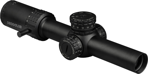 Konus Sultan 30mm Illuminated Ballistic Circle 1-10x24 Riflescope