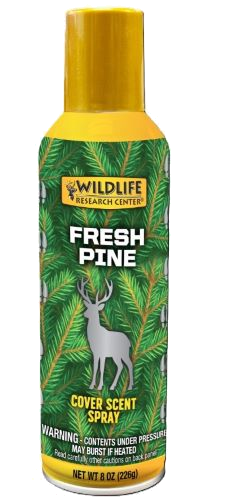 Wildlife Research Fresh Pine Cover Scent Spray 8 oz
