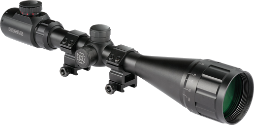 Konus Fighter 4-16x50 with AO Illuminated BDC Scope Rings