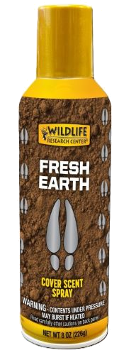 Wildlife Research Fresh Earth Cover Scent Spray 8 oz