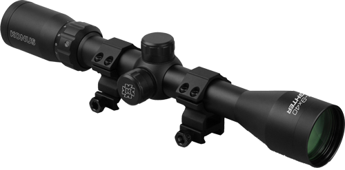 Konus Fighter 3-9x40 with Scope Rings