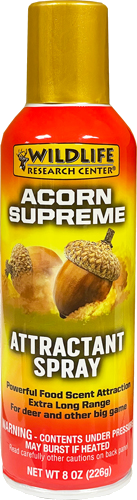 Wildlife Research Acorn Supreme Attractant Spray 8 oz