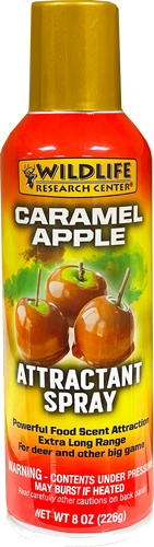 Wildlife Research Caramel Apple Attractant Spray 8 oz