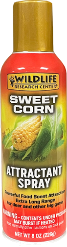 Wildlife Research Sweet Corn Attractant Spray 8 oz