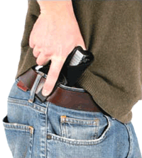 Blackhawk Bh Inside Pant Right-Hand Size 4 Holster