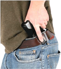 Blackhawk Inside Pants 07 Left-Hand Medium/Lg Autos 3.25"-3.75"