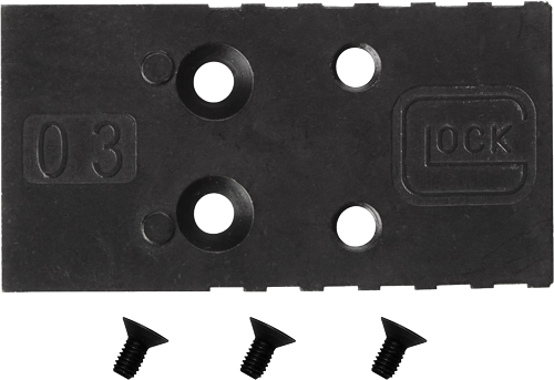 Glock MOS Adapter Plate 03 Set G17g19g45g47g34