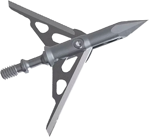 G5 Outdoors T2 2-Blade Expandable 125 Grain 2" Cut 3-Pack Broadhead