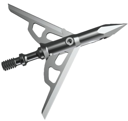 G5 Outdoors T2 2-Blade Crossbow Expandable 100 Grain 2" Cut 3-Pack Broadhead