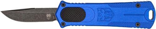 Cobratec Knives California 952 OTF 1.75" D2 Dp Gen 2 – Blue
