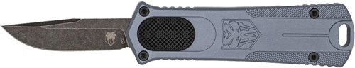 Cobratec Knives California 952 OTF 1.75" D2 Dp Gen 2 – Grey