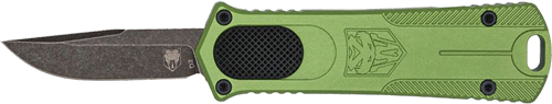 Cobratec Knives California 952 OTF 1.75" D2 Dp Gen 2 – OD Green