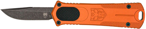 Cobratec Knives California 952 OTF 1.75" D2 Dp Gen 2 – Orange