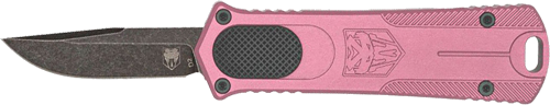 Cobratec Knives California 952 OTF 1.75" D2 Dp Gen 2 – Pink