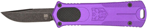 Cobratec Knives California 952 Otf Purple 1.75" D2 Dp Gen 2