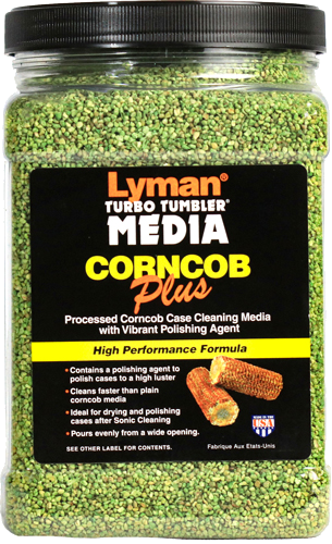 Lyman Tumbler Media Treated Corn Cob Plus 2 lb