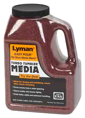 Lyman Turbo Polishing Media Treated Walnut Shells 3 lb