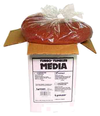 Lyman Tumbling Media Tufnut Plus Walnut 12 lb