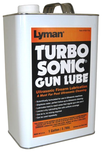 Lyman Ultrasonic Gun Parts Lubricant 1 Gallon