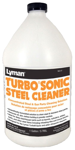 Lyman Turbo Sonic Gun Parts Cleaning Concentrate 1 Gallon