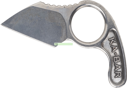 KA-BAR Knives George Roscoe 1.8" Forged EDC with Sheath Knife