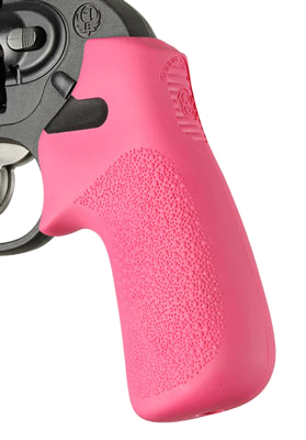 Hogue Grips Tamer Ruger LCR Grip – Pink