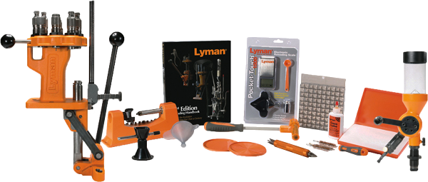Lyman Brass Smith All American 8 Reloading Kit