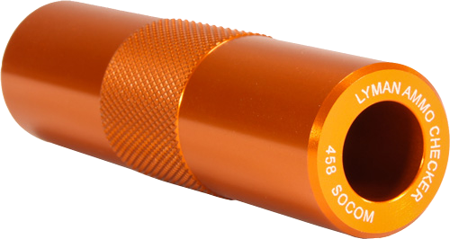 Lyman Ammo Checker 458 Socom Aluminum .458 SOCOM Ammunition