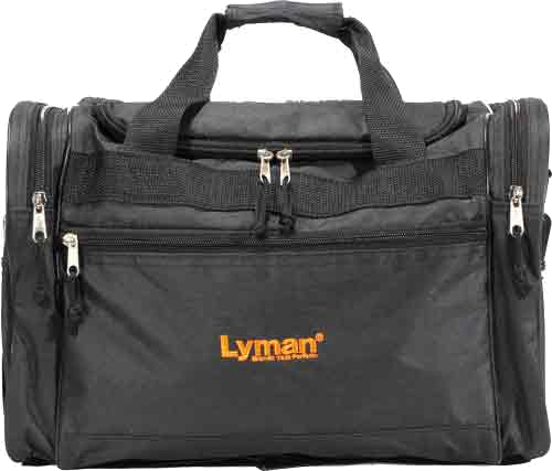 Lyman Handgun Range Bag Nylon with Carry Strap Pistol