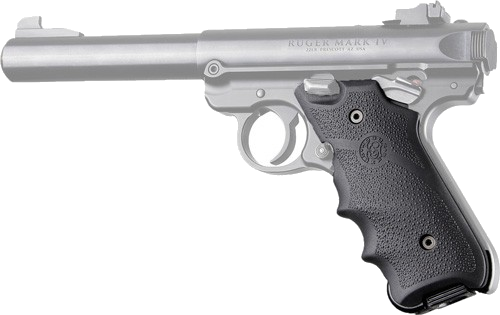 Hogue Grips Ruger Mkiv Rubber with Finger Grooves Grip