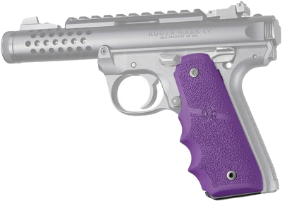 Hogue Grips Ruger 22/45 Mkiv Rubber Grips/Finger Groove Pur Grip