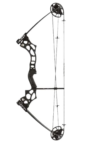 Muzzy Bowfishing V2 Bow 25-55 33.8" Axle to Axle Right-Hand