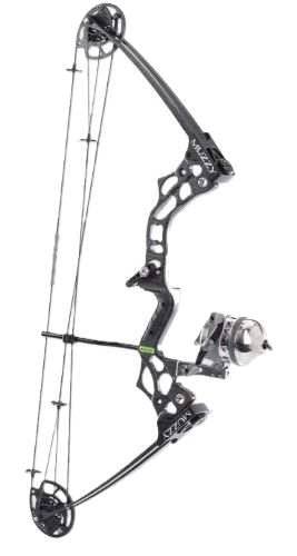 Muzzy Bowfishing V2 Spin Kit Ready to Shoot Bow Left-Hand