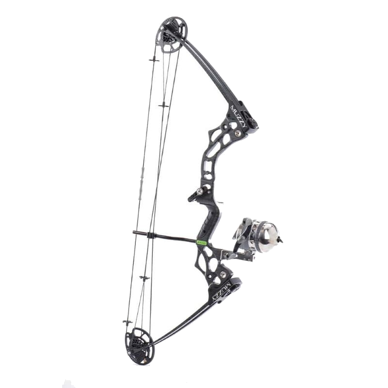 Muzzy Bowfishing V2 Spin Kit Ready to Shoot Bow Right-Hand