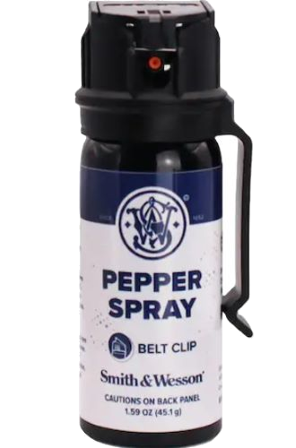 Dead Down Wind Smith & Wesson Pepper Spray Belt Clip 1.59 oz