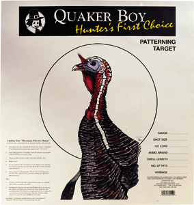 Quaker Boy Paper Target Turkey 20" X 20" 100-Pack