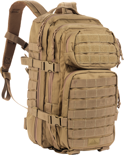 Red Rock Gear Assault Pack with Laser-Cut MOLLE Webb