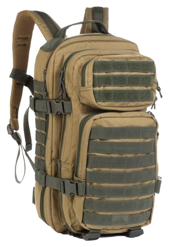 Red Rock Gear Rebel Assault Pack with Olive Webbing