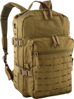 Red Rock Gear Transporter Day Pack with Laser-Cut MOLLE Webb