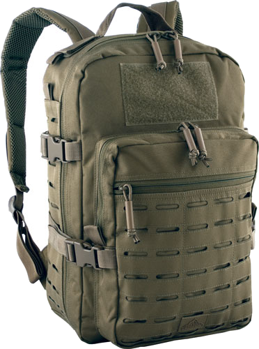 Red Rock Gear Transporter Day Pack with Laser-Cut MOLLE Webb OD