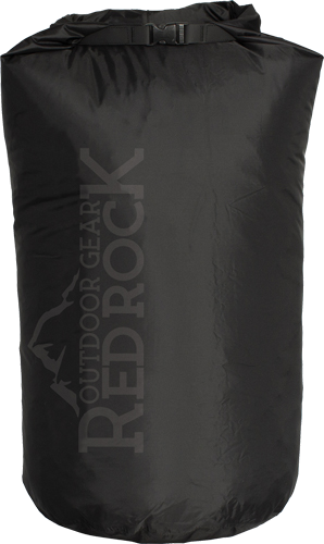 Red Rock Gear Roll Top Dry Bag 4 Liter Waterproof Black