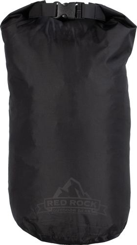 Red Rock Gear Roll Top Dry Bag 8 Liter Waterproof Black