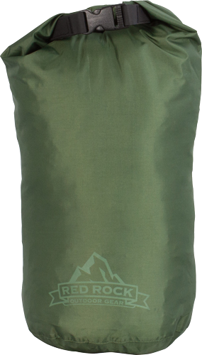 Red Rock Gear Roll Top Dry Bag 8 Liter Waterproof