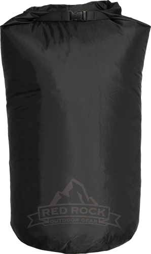 Red Rock Gear Roll Top Dry Bag 13 Liter Waterproof Black