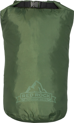 Red Rock Gear Roll Top Dry Bag 13 Liter Waterproof Black