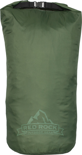 Red Rock Gear Roll Top Dry Bag 25 Liter Waterproof
